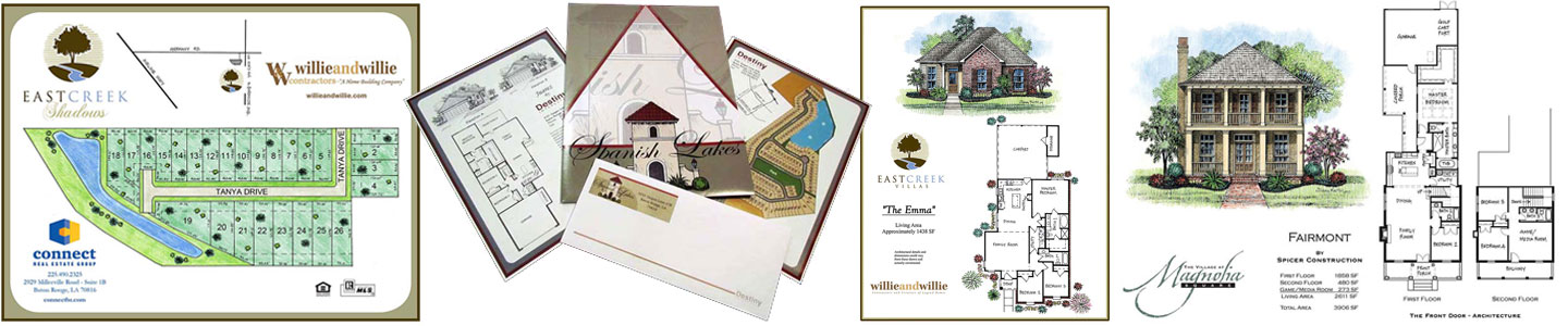 Craig Routh Architectural Rendering Flyers and Posters